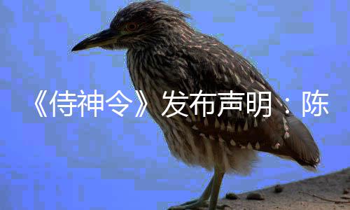 布声明侍神令主角影唯一男为电陈坤发