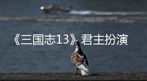 本难度攻国志三略君主扮演剧