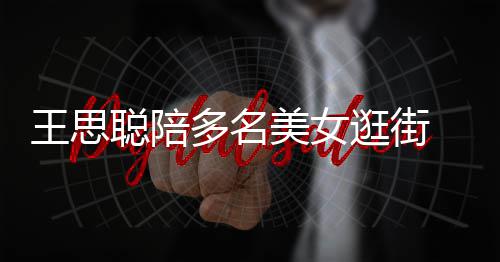 人手美女 每多名逛街拎一件奢王思聪陪侈品