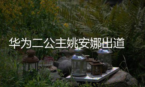 华为二公个人主姚资料照片 姚出道安娜安娜
