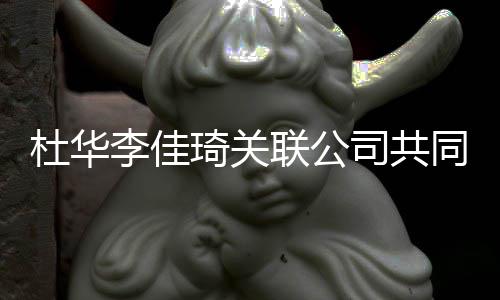 本5琦关同成杜华公司司共李佳联公立新 注万册资