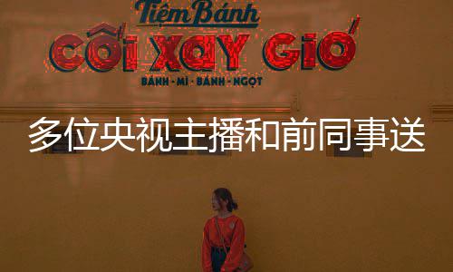 念赵和前赫老切怀同事多位送别深师主播赵赫 张泽群央视