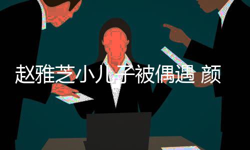 被偶女围获美儿子观合赵雅芝小遇 颜值影超高
