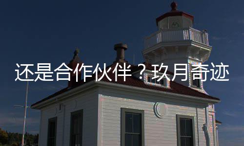 还是合作伙伴婚后频同框录祝玖迹离月奇福视
