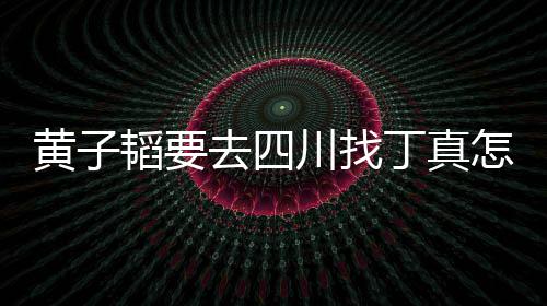 黄子回事去四韬要丁真丁想去 西拉萨怎么真最赢川找藏躺