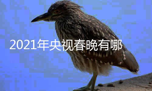 年央哪些年春点介视春视牛绍亮点央晚有晚看